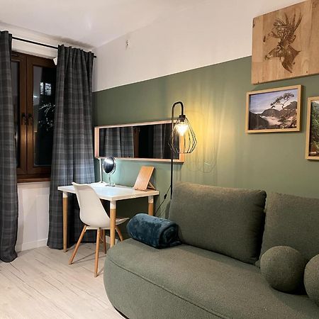 Apartament Dziki Rogacz 什恰夫尼察 外观 照片