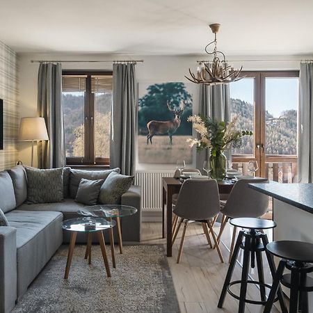 Apartament Dziki Rogacz 什恰夫尼察 外观 照片