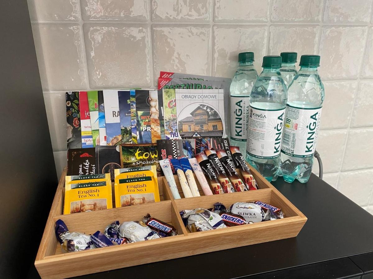 Apartament Dziki Rogacz 什恰夫尼察 外观 照片