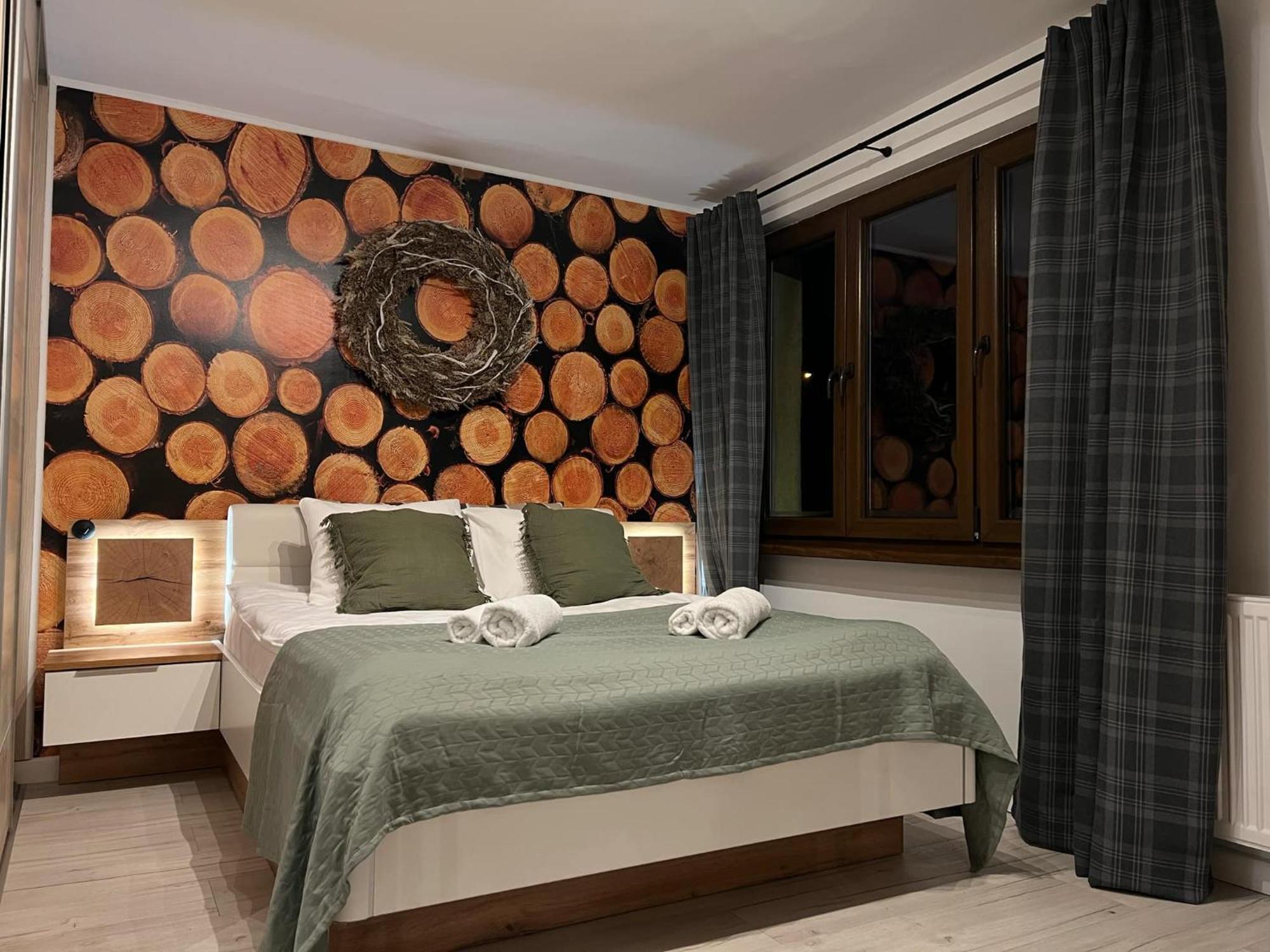 Apartament Dziki Rogacz 什恰夫尼察 外观 照片