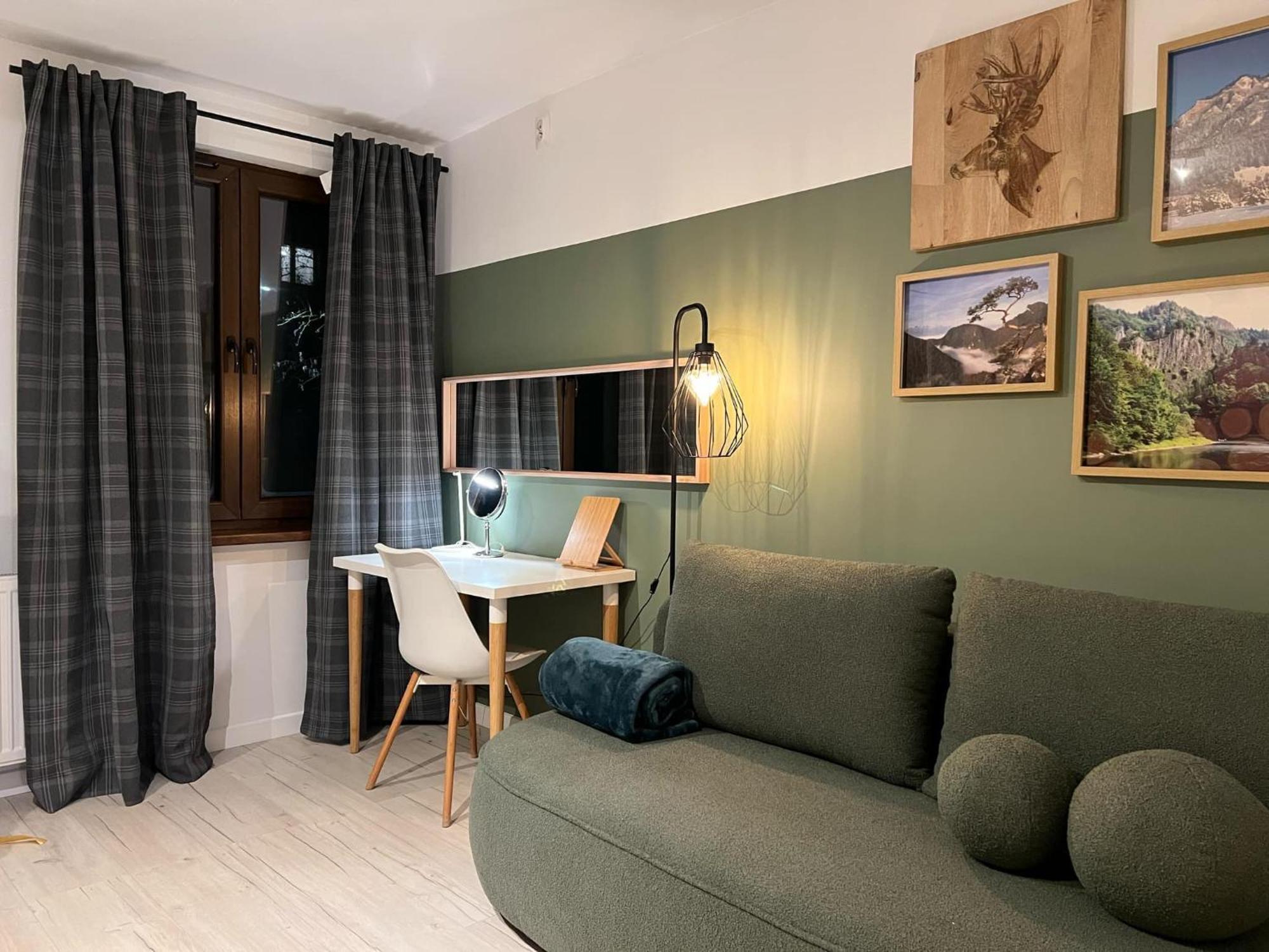 Apartament Dziki Rogacz 什恰夫尼察 外观 照片