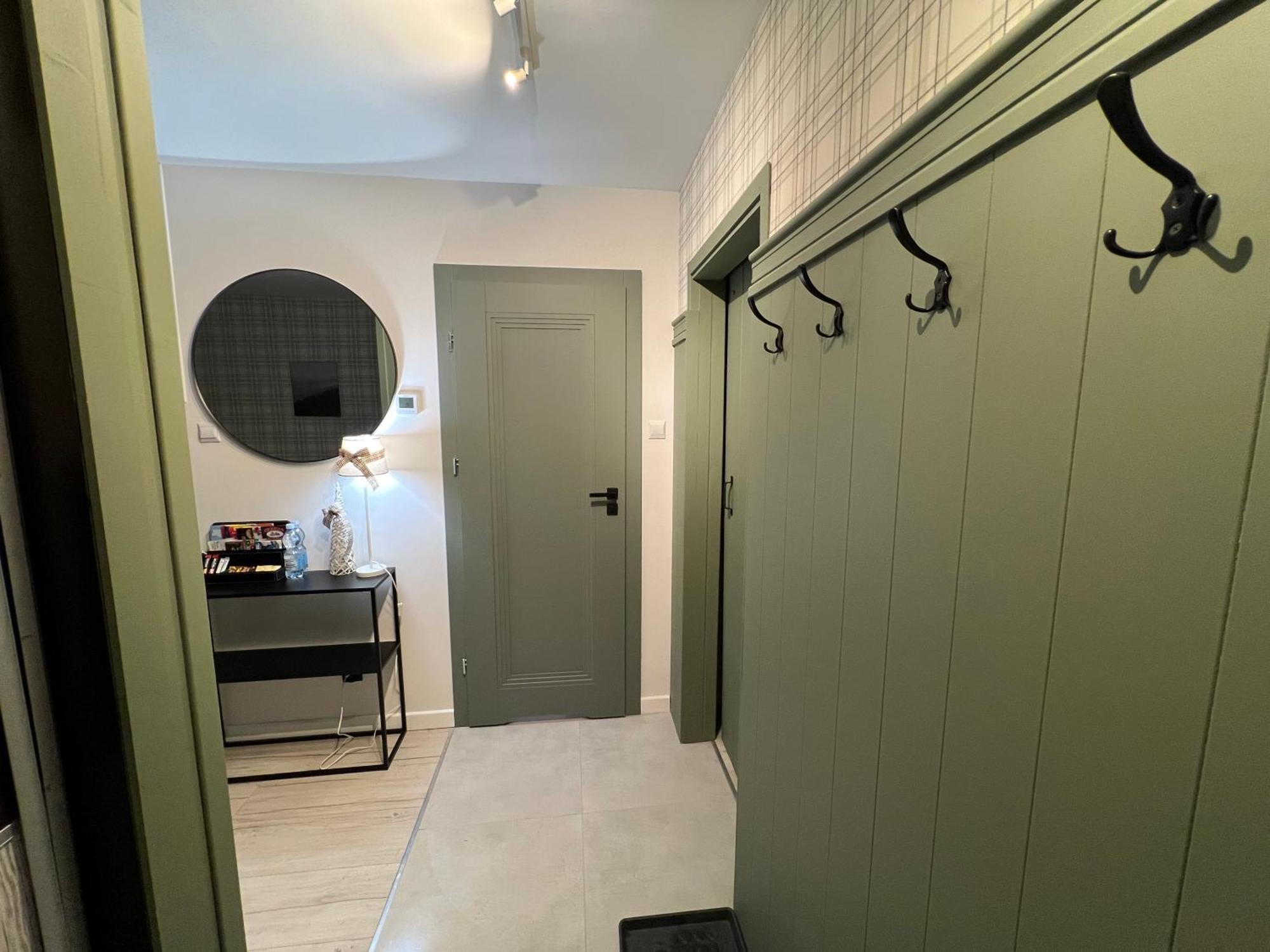 Apartament Dziki Rogacz 什恰夫尼察 外观 照片