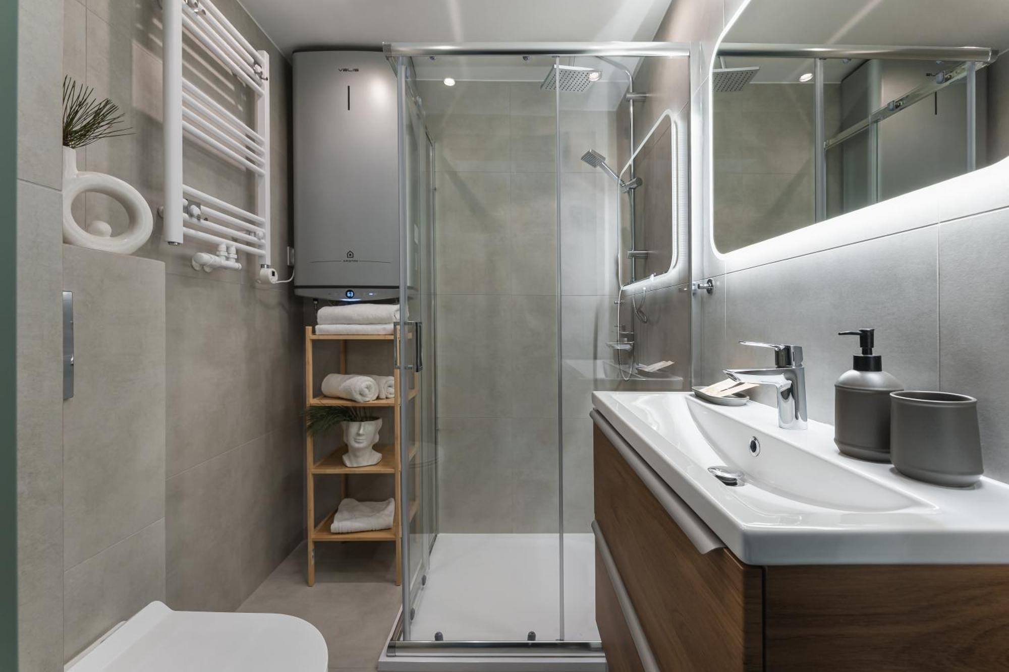 Apartament Dziki Rogacz 什恰夫尼察 外观 照片