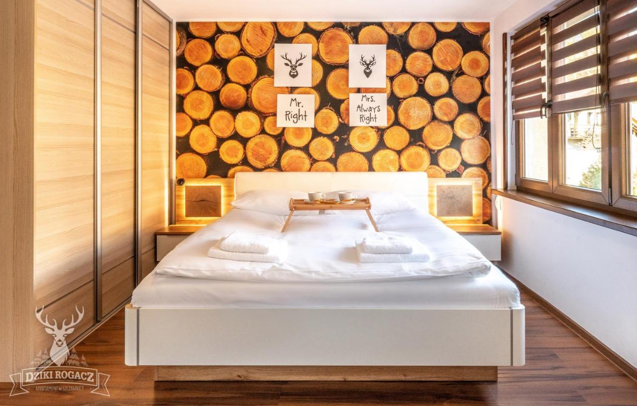Apartament Dziki Rogacz 什恰夫尼察 外观 照片